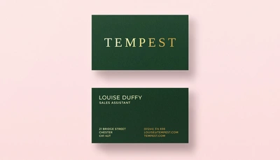  Foil Businesscard Product