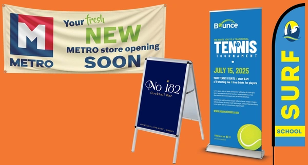  Signage Banners Flags Header