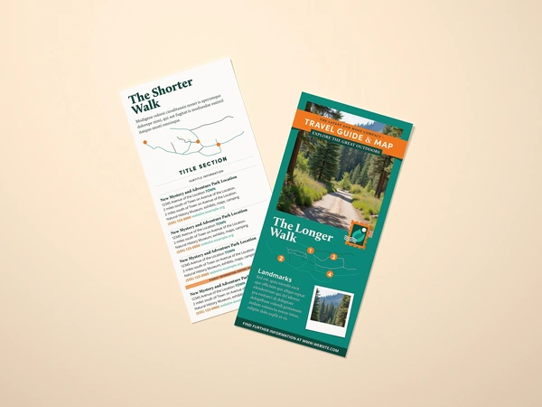  Dl Double Sided Flyer