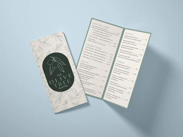  Bifold Dl Folded Leaflet