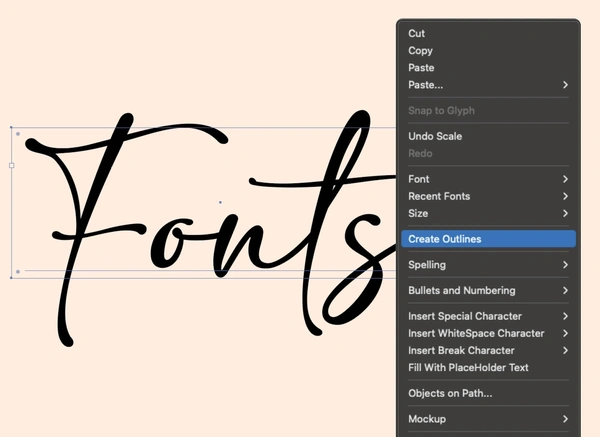  Fonts