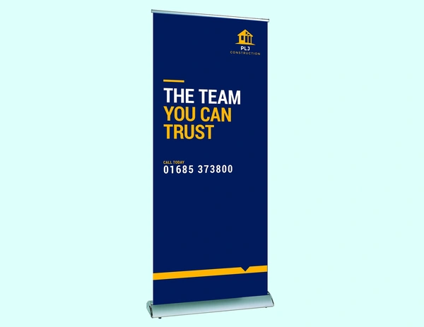  Peak Rollerbanner Product