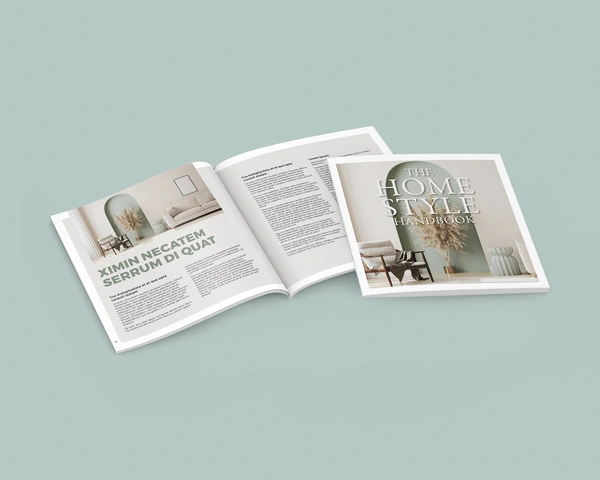  Square Booklet