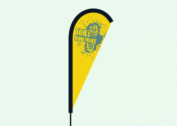  Teardrop Flag